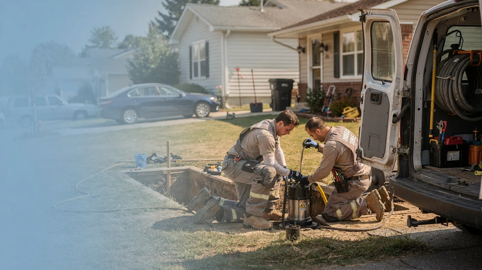 Sump Pump Installation in Lewis, IN near me